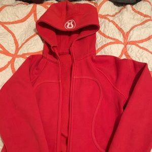 Lululemon Scuba Hoodie Size 8